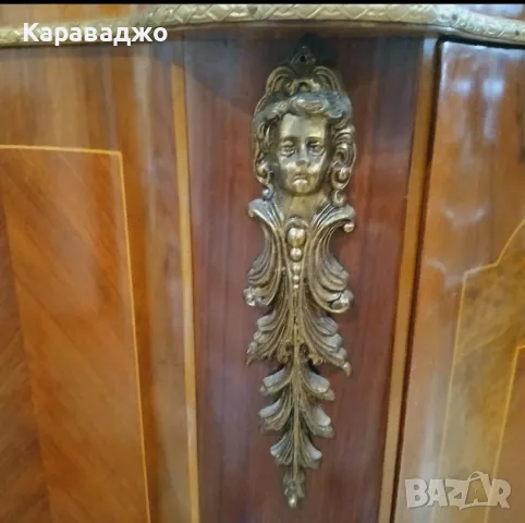 Конзолен Шкаф/Огледало, снимка 8 - Шкафове - 49624807