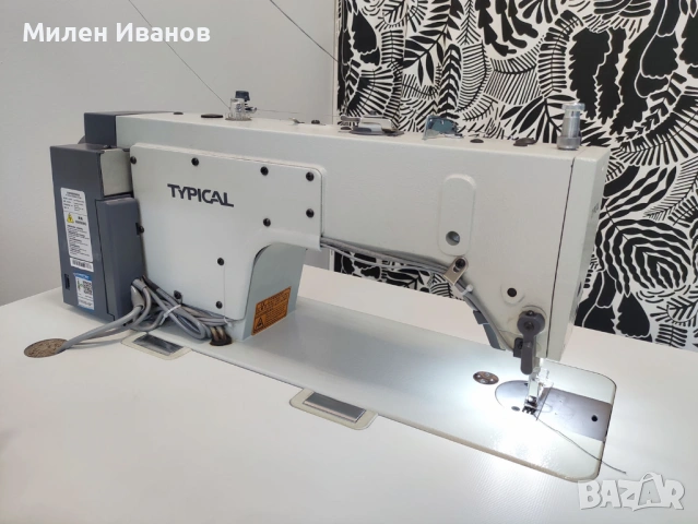 Шевна машина VETRON TYPICAL GC6890 HD4, снимка 4 - Шевни машини - 53474225