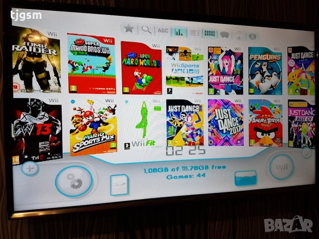 Nintendo Wii - хакната , снимка 6 - Nintendo конзоли - 28457259
