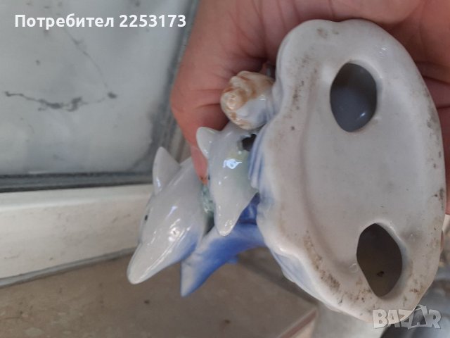 Порцеланови делфинчета, снимка 3 - Декорация за дома - 37582817