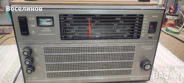 веф, радио селена В215