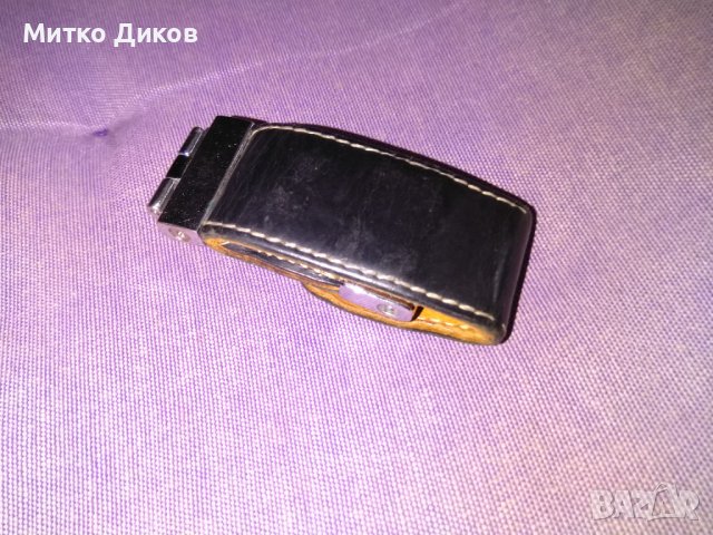 Калъвче държач за флашка за ключове за колан марково на Прецизио  естествена кожа, снимка 3 - Портфейли, портмонета - 39842560