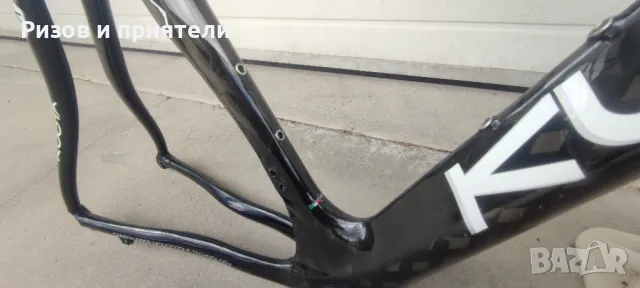 KUOTA Карбонова италианска шосейна рамка, снимка 7 - Части за велосипеди - 49168095