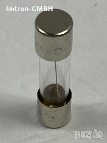 Омега Стъклен предпазител  5x20mm 250V  / 1A БЪРЗОДЕЙСТВАЩ  4427934601D, снимка 3 - Друга електроника - 43984343