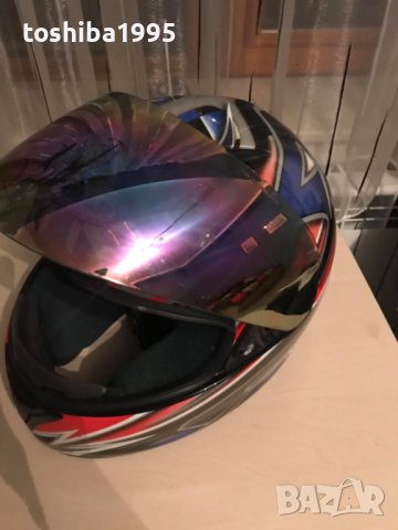 Мото каска Vemar, снимка 3 - Аксесоари и консумативи - 43131006