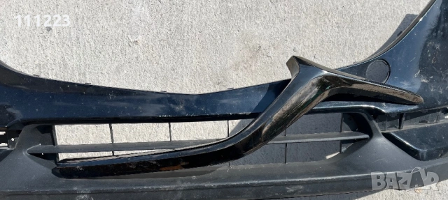 Лайстна решетка хром Мазда Цх-5 2019 2020 2021, снимка 2 - Части - 53052214