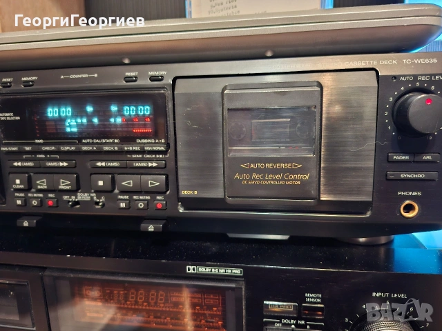 SONY TC-WE 635, снимка 3 - Декове - 53418651