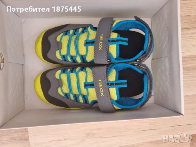 Детски сандали GEOX / ДЖИОКС N 36, снимка 2 - Детски сандали и чехли - 47335595