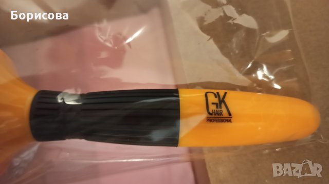 Кръгла керамична четка за коса - нова, снимка 6 - Аксесоари за коса - 32714105