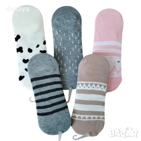5621 Весели дамски чорапи с ушички Животни, снимка 5 - Дамски чорапи - 48847234