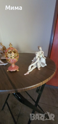 Метални бижутерки с лебед, снимка 5 - Други - 43367004