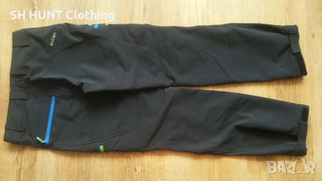 NORRONA Svalbard Flex1 Stretch Kids Trouser размер 10 г / 140 см детски еластичен панталон - 2016, снимка 2 - Детски панталони и дънки - 53368465