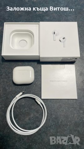 Apple Airpods 3rd gen ( MPNY3ZM/A ), снимка 1 - Bluetooth слушалки - 44082830