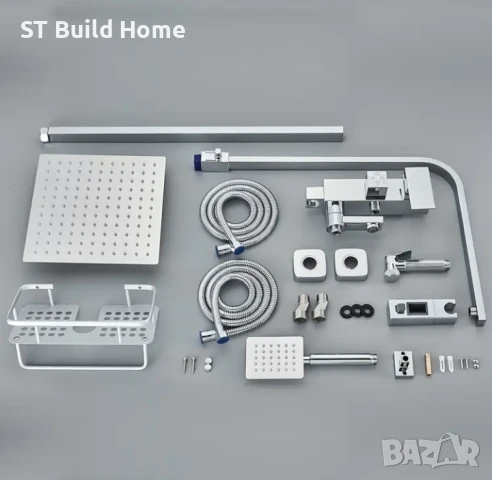 Луксозна Регулируема Душ Система с Биде Пръскачка! , снимка 9 - Душове - 50918824