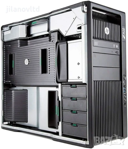 Работна станция HP Z820 2x E5-2665 64GB 256GB + 1TB HDD M2000 ГАРАНЦИЯ, снимка 2 - Работни компютри - 51288280