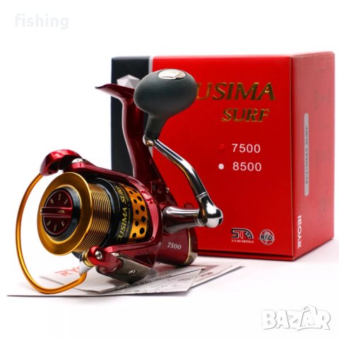 Промо Ryobi ECUSIMA 7500 SURF - FEEDER, снимка 2 - Макари - 43422620