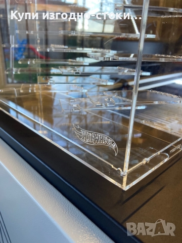 Прозрачна витрина за колички Hot Wheels 30бр, снимка 2 - Коли, камиони, мотори, писти - 52410217