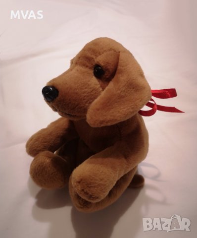 Ново Колие с играчка кученце посребрено с камък розов кварц Подарък за жена, снимка 4 - Подаръци за жени - 37703799