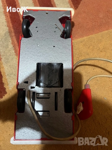 Стара рядка играчка количка, снимка 6 - Колекции - 53458611