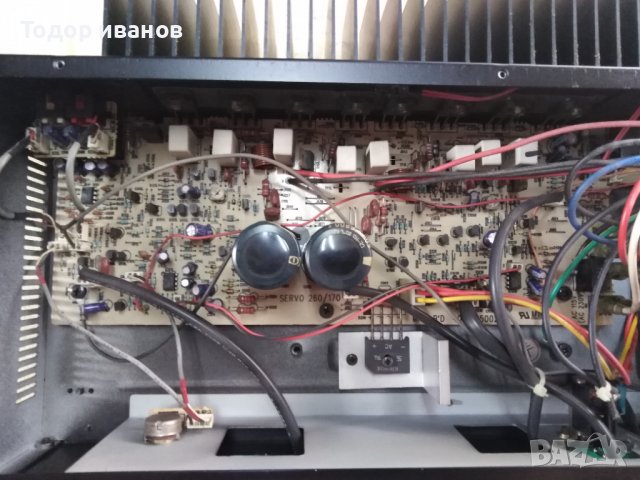 Samson servo 170, снимка 10 - Ресийвъри, усилватели, смесителни пултове - 37349698