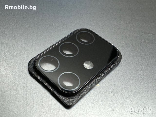 Стъкло със рамка за камера за Samsung Galaxy A51 , снимка 1 - Резервни части за телефони - 43121527