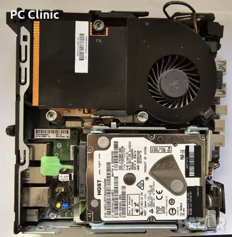 HP EliteDesk 800 G2 Mini intel i5 6500 | 3.60 GHz| COM RS 232 | 8GB DDR4 | 500GB HDD |WiFi| компютър, снимка 5 - Работни компютри - 48366289