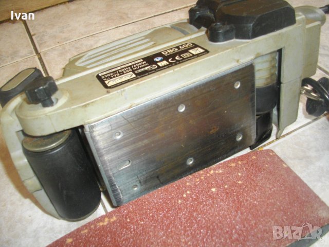 Duro DBS600-С Регулация-600 Вата-Немски Лентов Шлайф-17-250м/мин-75х457мм, снимка 4 - Други инструменти - 33138714