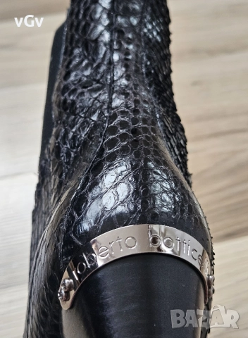 Дамски кожени боти Roberto Botticelli - 37 , снимка 5 - Дамски боти - 52919828