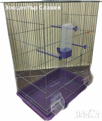 клетка, кафез за среден папагал, корела, вълнисти папагали и др птици , снимка 2 - За птици - 43660074