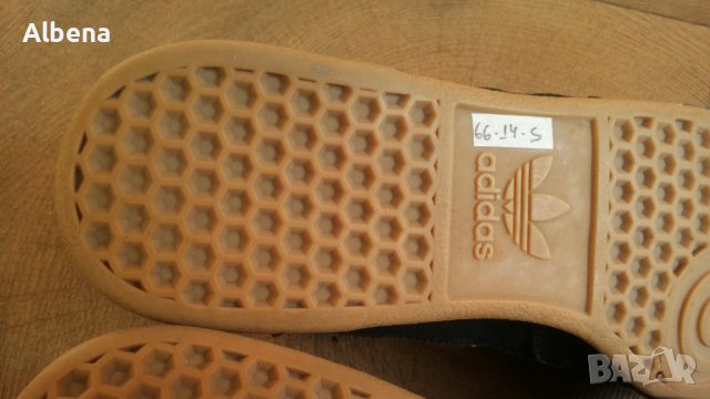 Adidas MUNDIAL GOAL Leather Football Shoes Размер EUR 43 1/3 / UK 9 за футбол в зала 66-14-S, снимка 13 - Спортни обувки - 43718009
