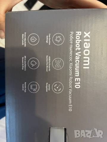 Xiaomi Robot Vacuum E10 с ГАРАНЦИЯ и резервни части!, снимка 7 - Прахосмукачки - 53348228