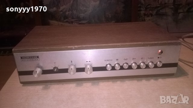KORTING HIFI STEREO AMPLIFIER-MADE IN GERMANY-ВНОС ХОЛАНДИЯ, снимка 3 - Ресийвъри, усилватели, смесителни пултове - 27780406
