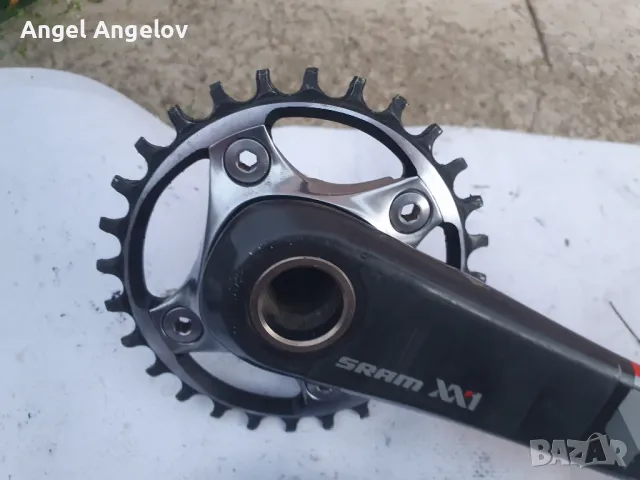 Карбонови курбели Sram XX1, снимка 1 - Части за велосипеди - 49484621