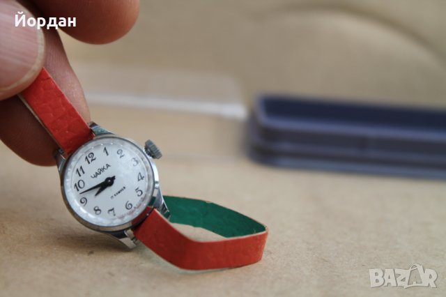 СССР дамски часовник    "ЧАЙКА" нов, снимка 8 - Антикварни и старинни предмети - 38022972