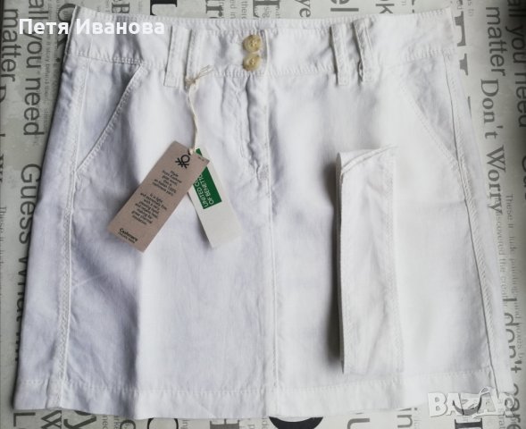 Различни поли на Benetton. Намаление!, снимка 6 - Поли - 12032839