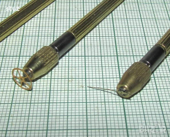 Часовникарски/златарски инструмент - Нулево ръчно менгеме, снимка 5 - Менгемета - 53236029