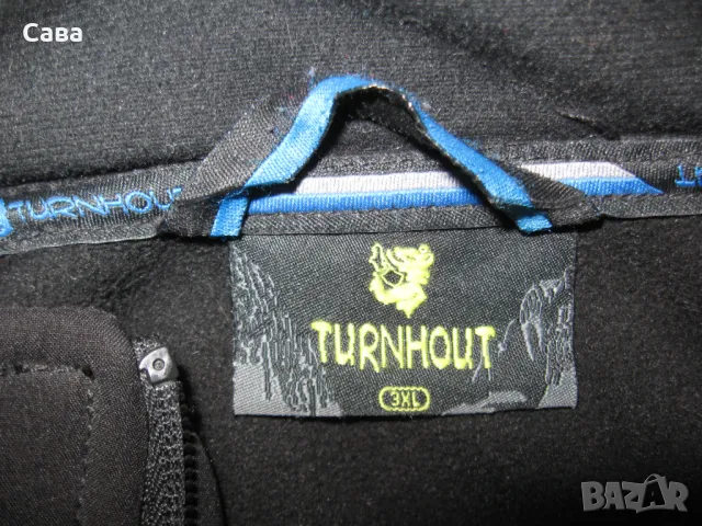 Софтшел TURNHOUT  дамски,3ХЛ