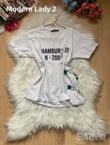 Бяла тениска, снимка 1