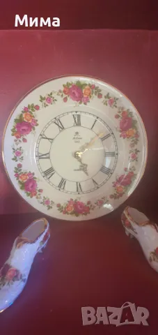 Английски стенен часовник, снимка 9 - Стенни часовници - 47636306