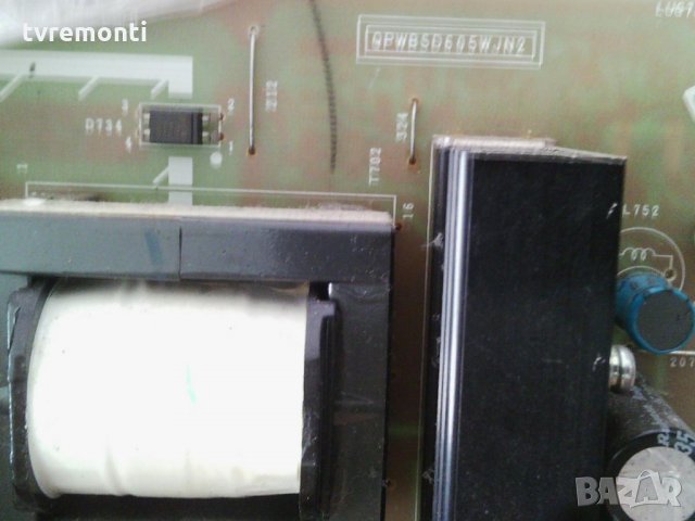 power DUNTKD605WE, QPWBSD605WJN2, снимка 2 - Части и Платки - 28708416