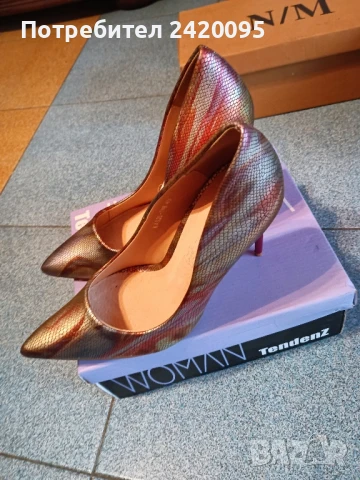 дамски обувки-50лв, снимка 5 - Дамски елегантни обувки - 51059488