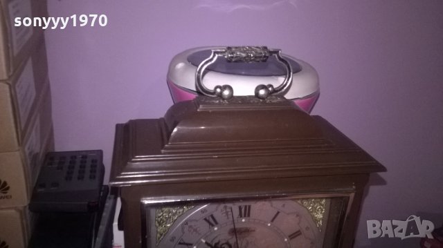 JAPAN-СКИ РЕТРО ЧАСОВНИК-АНТИКА-ВНОС ШВЕЦИЯ, снимка 5 - Колекции - 26990322