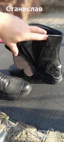 Ботуши за мотоциклет , снимка 4 - Аксесоари и консумативи - 49598143