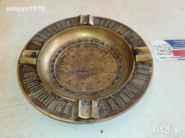 поръчан-ГОЛЯМ ПЕПЕЛНИК ОТ ФРАНЦИЯ 3112231552, снимка 2 - Антикварни и старинни предмети - 43604381