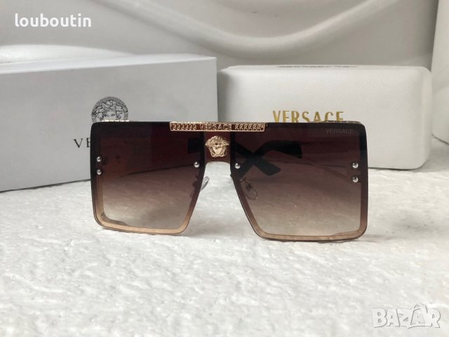 Versace мъжки слънчеви очила маска, снимка 6 - Слънчеви и диоптрични очила - 38914991