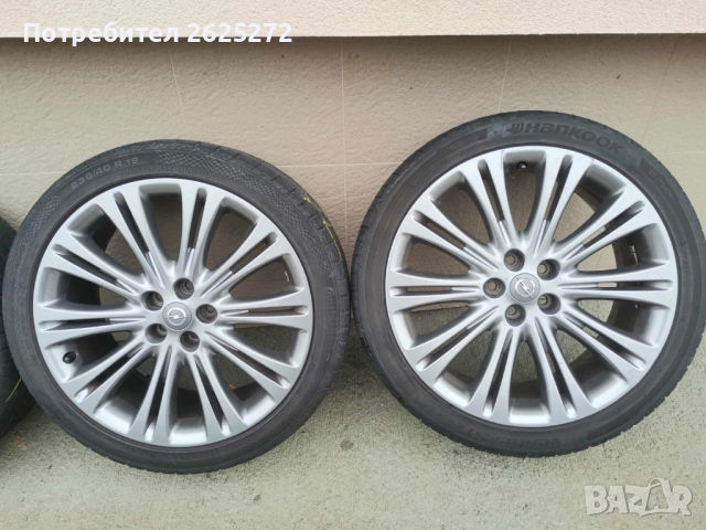 19" 5x105 Opel Astra,Mokka,Chevrolet, снимка 2 - Гуми и джанти - 52329917