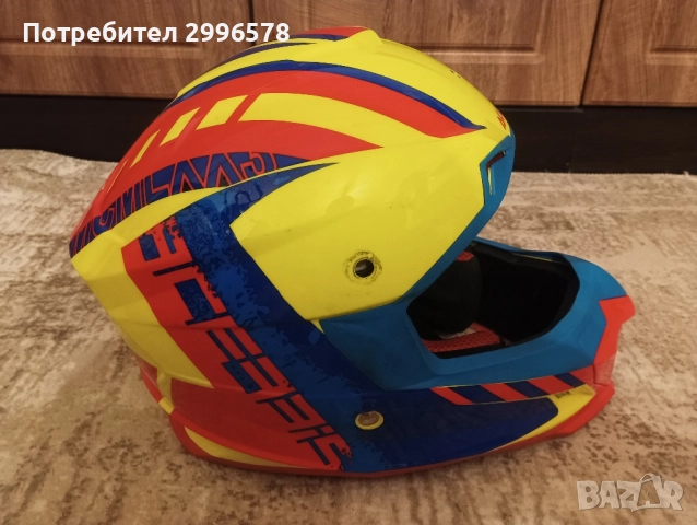 Каска мотокрос Ендуро Acerbis размер L, снимка 3 - Аксесоари и консумативи - 52110361