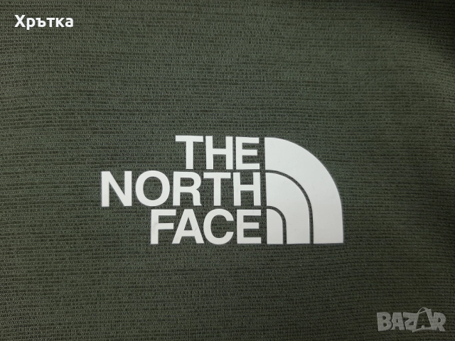 The North Face Mountain Athletics - Оригинална мъжка блуза с цип р-р M, снимка 6 - Блузи - 51526696
