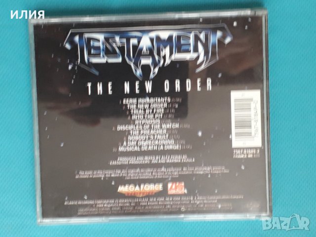 Testament – 1988  - The New Order(Limited Edition)(Thrash), снимка 4 - CD дискове - 43699596