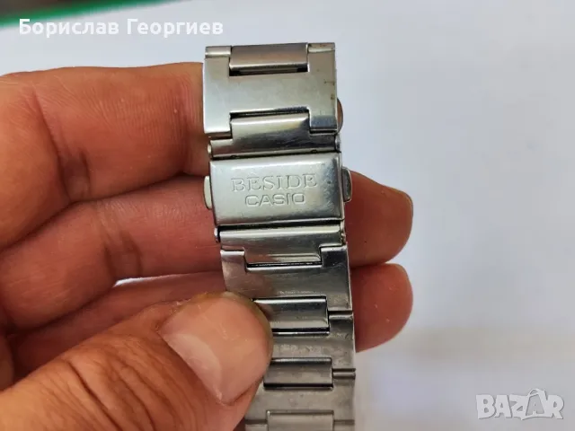 Часовник кварц casio Beside MTP 1135, снимка 4 - Мъжки - 47492023